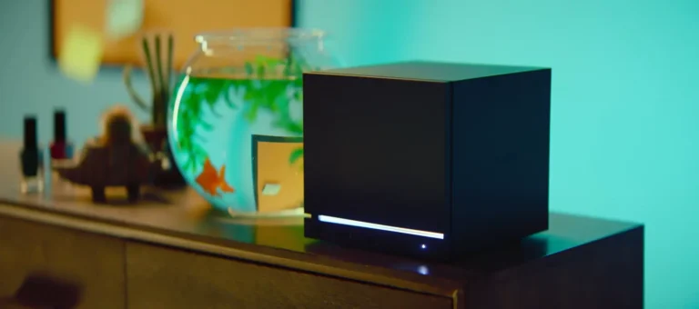Steam Machine on a TV unit